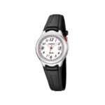 Unisex ročna ura črn gumijasti pas CALYPSO K6067/4