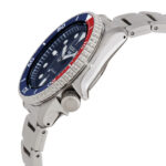 SEIKO 5 sports automatic moška ročna ura SRPD53K1 modra številčnica - slika 5