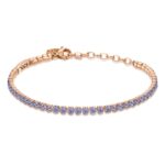 Ženska zapestnica BROSWAY BEI023 DESIDERI pokončna – elegantna tenis zapestnica z drevesom življenja