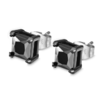 Moški jekleni uhani BLACK LOTUS STYLE LS2166-4/2