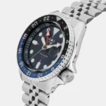 Seiko 5 Sports GMT SSK003K1 – Moška avtomatska ura z modro številčnico - slika 4