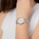 Ženska ročna ura rose gold s cirkoni FESTINA F20403/1 BOYFRIEND - slika 2