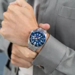 rocna-ura-seiko-5-sports-gmt-SSK003K1-modra