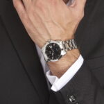 Moška ročna ura jekleni pas črna FESTINA F16376-6 CLASSIC - slika 2