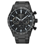 Moska-ura-SEIKO-SSB415P1-crna-jekleni-pas