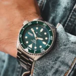 SEIKO 5 automatic sports zelena nerjaveče jeklo SRPD61K1 - slika 2