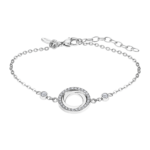 Ženska zapestnica SILVER LOTUS STYLE  LS2176-2/1