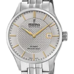 Ženska ročna ura srebrn jekleni pas FESTINA  F20006-2 SWISS MADE - slika 2