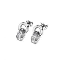 Ženski-jekleni-uhani-nakit-lotus