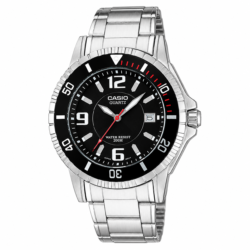 Moška ročna ura CASIO MTD-1053D-1AVES QUARTZ