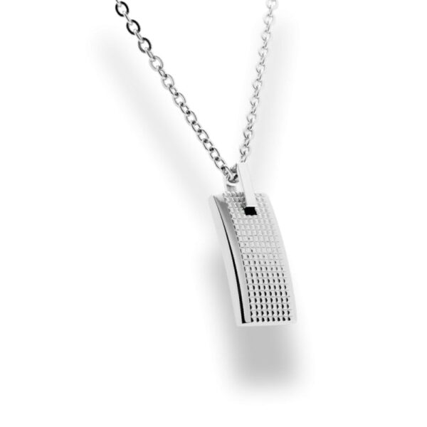 moški-jekleni-nakit-srebrna-ploščica-ROCHET-HP7280- Loft-moški-nakit-moške-verižice