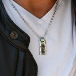 Moška jeklena verižica ROCHET P533181 Mercury - slika 2