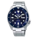 moska rocna ura SEIKO 5 automatic sports SRPD51K1 modra