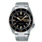 Moška ročna ura Seiko SRPK99K1 z črno številčnico in športnim avtomatskim mehanizmom