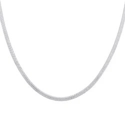 zenski-jekleni-nakit-MIA-Carly_II-modna_lesketajoca-ploscata_verizica-nerjavece_jeklo-kaca-kacje_pletenje-dolga-verizica