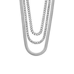 Ženska trojna verižica LOTUS STYLE LS2342-1-1