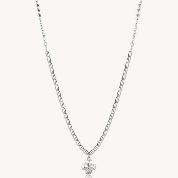 zenska-verizica-srebrna-nerjavece-jeklo-brosway-bhkn129-obesek-stiriperesna-deteljica-zenski-nakit-cirkoni-chakra