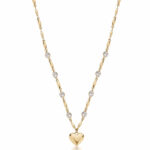 zenska-verizica-zlata-nerjavece-jeklo-brosway-bhkn132-obesek-srcek-detelja-zenski-nakit-cirkoni-chakra