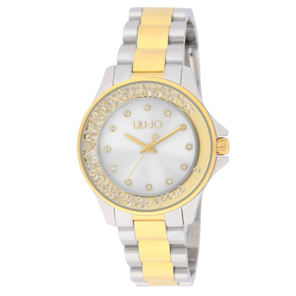Bikolore ročna ženska ura Liu Jo za darilo za božič