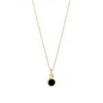 Ženska zlata minimalistična verižica MIA Ines T424P004DONO