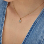 BROSWAY BYM188 – minimalistična zlata verižica BROSWAY - slika 4