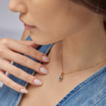 BROSWAY BYM188 – minimalistična zlata verižica BROSWAY - slika 2