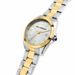 Stranski pogled na žensko ročno uro KARL LAGERFELD R0553101507