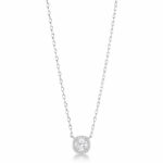 Elegantna verižica Brosway Fancy FIW155 iz kolekcije Infinite White.