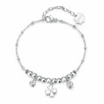 Zapestnica BROSWAY CHAKRA BHKB265 peresna deteljica