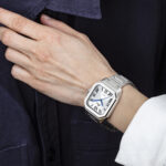 Ženska ura Lotus 18967/1 na ženskem zapestju