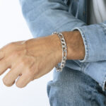 Moška zapestnica LOTUS STYLE LS2362-2-1 – prikaz na moški roki