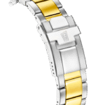 Moška ročna ura Festina F20532-2 srebrno-zlata prikaz zapenjanja