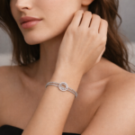 Ženska zapestnica lotus