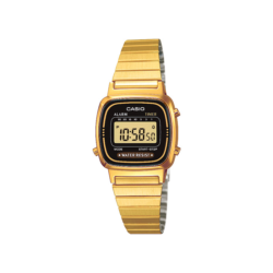 Ura Casio LA670WEGA-1EF vintage zlata