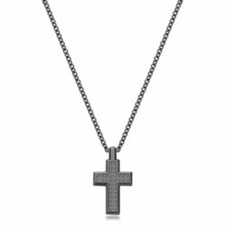 Moška verižica Brosway BUL56 s križem