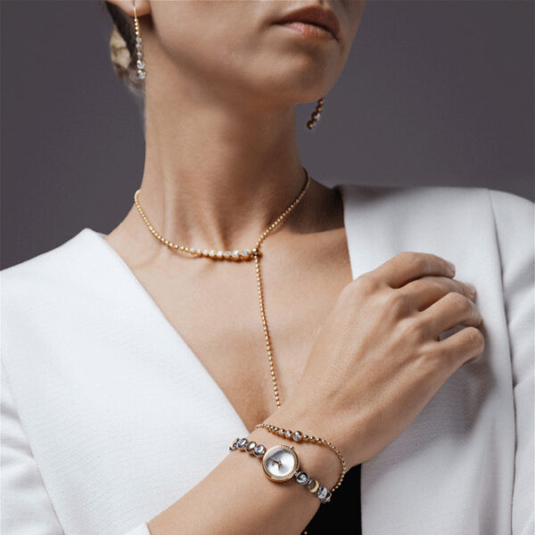 Zapestnica LJ2830 in verižica LIU JO komplet