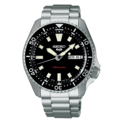 Moška ročna ura SEIKO 5 Sports SRPL85K1 črni model