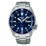 Moška ročna ura SEIKO 5 Sports SRPL83K1 Avtomatska moška ura Seiko SRPL83K1 modre barve