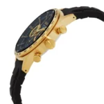 Ročna ura Seiko s strani v zlati barvi SSB446P1