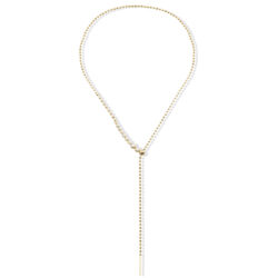 Verižica LIU JO LJ2824 v zlati barvi