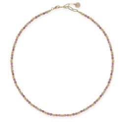 Ženska verižica LIU JO LJ2892 z naravnimi kamni