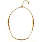 Ženska verižica Lui Jo LJ2828 v Zlati barvi