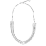 Verižica LIU JO LJ3085 s kristali