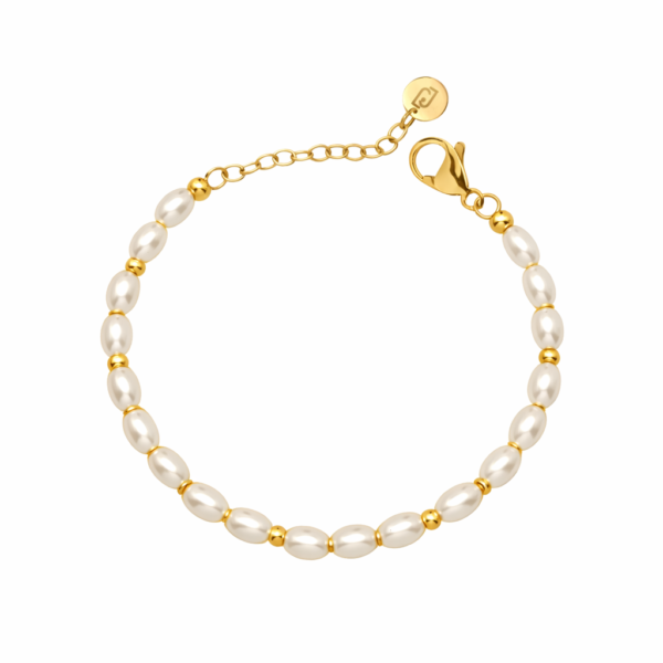 Ženska zapestnica Liu Jo LJ2848 v zlati barvi