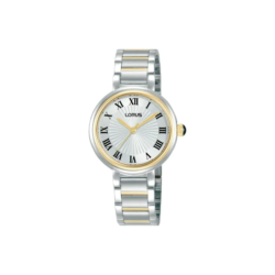 orus RG208YX-9 bikolor ženska ura srebrno zlata