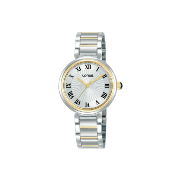 orus RG208YX-9 bikolor ženska ura srebrno zlata