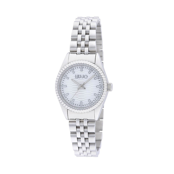 Ženska ročna ura Liu Jo TLJ2800 – srebrna eleganca z biserno številčnico
