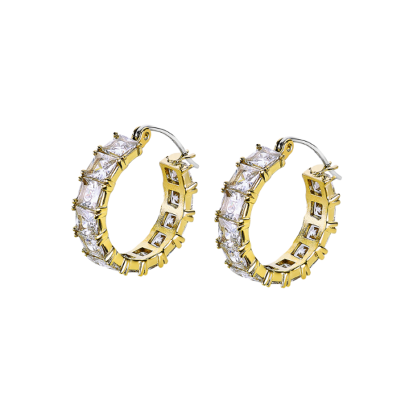 zlati uhani Lotus Style LS2571-4-2