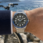 Moška ura RH921LX-9 prikaz na zapestju