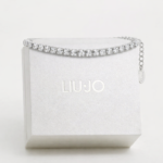 Ženska zapestnica Liu Jo LJ2416 s kristali na originalni Liu Jo škatli